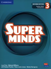 Super Minds 3 Teacher's Book with Digital Pack British English, Frino Lucy, Williams Melanie, Puchta Herbert, Lewis-Jones Peter, Gerngross Gunter