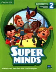 Super Minds 2 Student's Book with eBook British English, Puchta Herbert, Lewis-Jones Peter, Gerngross Gunter