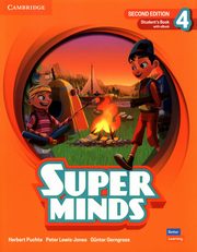 ksiazka tytu: Super Minds 4 Student's Book with eBook British English autor: Puchta Herbert, Lewis-Jones Peter, Gerngross Gunter