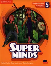 Super Minds Second Edition 5 Student's Book with eBook British English, Puchta Herbert, Lewis-Jones Peter, Gerngross Gunter