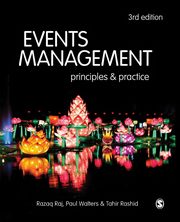 Events Management, Raj Razaq
