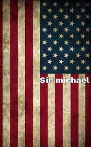 USA American Flag Sir Michael Huhn Artist Creative Journal, Huhn Sir Michael Huhn Michael