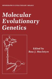 Molecular Evolutionary Genetics, 