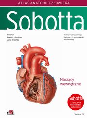 ksiazka tytu: Atlas anatomii czowieka Sobotta. Angielskie mianownictwo. Tom 2. Narzdy wewntrzne autor: Paulsen Friedrich., Waschke Jens