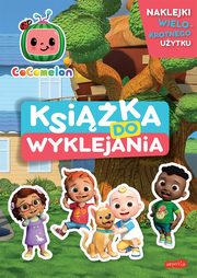 Cocomelon Ksika do wyklejania, 
