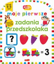 Moje pierwsze zadania przedszkolaka Akademia mdrego dziecka, Priddy Roger