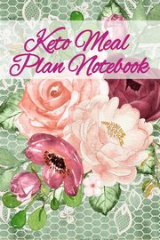 Keto Meal Plan Notebook, Green Leafy