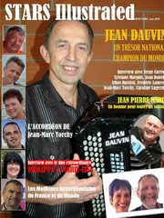 Stars Illustrated Magazine. Juin. 2018. Edition commerciale, Magazine Stars Illustrated