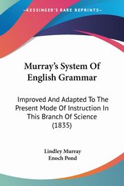 Murray's System Of English Grammar, Murray Lindley