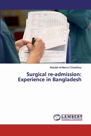 Surgical re-admission, Chowdhury Abdullah Al Mamun