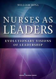 Nurses as Leaders, 