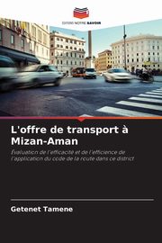 L'offre de transport ? Mizan-Aman, Tamene Getenet