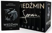 Wiedmin Pakiet 8 tomw Premium, Sapkowski Andrzej