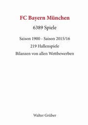 FC Bayern Mnchen. 6389 Spiele, Grber Walter