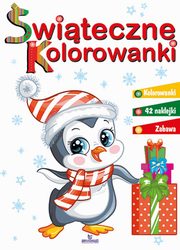 witeczne kolorowanki, Matusiak Monika