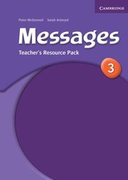 Message 3 Teacher's Resource, Ackroyd Sarah