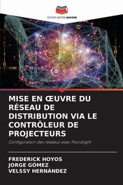 MISE EN ?UVRE DU RSEAU DE DISTRIBUTION VIA LE CONTRLEUR DE PROJECTEURS, HOYOS FREDERICK