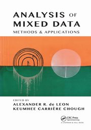 Analysis of Mixed Data, 