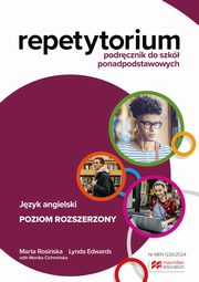 Repetytorium Podrcznik do szk ponadpodstawowych Poziom rozszerzony, Rosiska Marta, Edwards Lynda, Cichmiska Monika