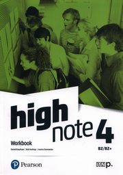 High note 4 Workbook B2/B2+, Brayshaw Daniel, Hastings Bob, Sosnowska Joanna