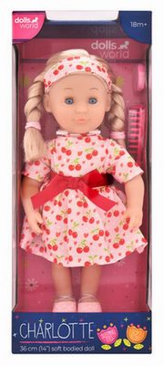 Lalka Charlotte 36 cm, 