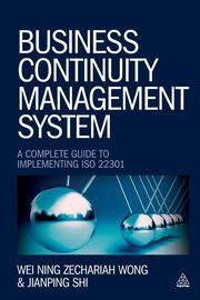 Business Continuity Management System, Wong Wei Ning Zechariah