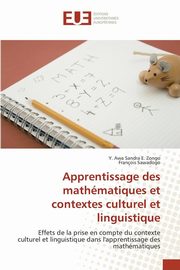 ksiazka tytu: Apprentissage des mathmatiques et contextes culturel et linguistique autor: Collectif