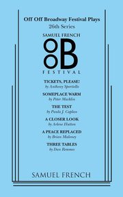 Off Off Broadway Festival Plays - 26th Series, Sportiello Anthony
