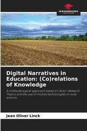 Digital Narratives in Education, Linck Jean Oliver