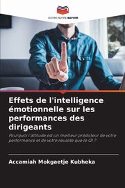 Effets de l'intelligence motionnelle sur les performances des dirigeants, Kubheka Accamiah Mokgaetje