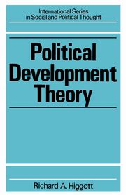 Political Development Theory, Higgott Richard