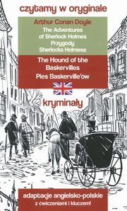 Kryminay Czytamy w oryginale Przygody Sherlocka Holmesa Pies Baskerville'w, 