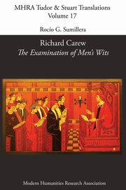 Richard Carew, 'The Examination of Men's Wits', 