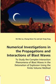 Numerical Investigations in the Propagations and Interactions of Blast Waves, Lo Shi Wei