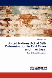 United Nations Act of Self-Determination in East Timor and Irian Jaya, Yusuf Abdullah