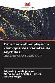 Caractrisation physico-chimique des varits de myrtilles, Jensen Edgardo Joaquin
