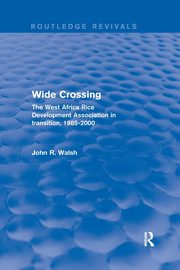 Wide Crossing, Walsh John R.