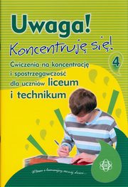 Uwaga! Koncentruj si! Cz 4, Hinz Magdalena