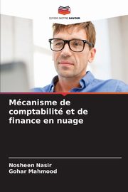 Mcanisme de comptabilit et de finance en nuage, Nasir Nosheen