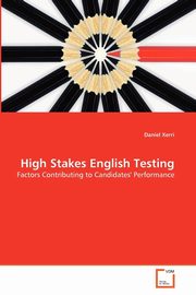 High Stakes English Testing, Xerri Daniel