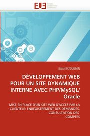 Dveloppement web pour un site dynamique interne avec php/mysql/oracle, RATOVOSON-B