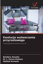 Ewolucja wytwarzania przyrostowego, Anusha Bandaru