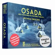 Osada Gra planszowa na podstawie powieci Michaa mielaka, Kaan Mateusz, mielak Micha