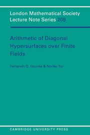 Arithmetic of Diagonal Hypersurfaces Over Finite Fields, Gouvea Fernando Q.