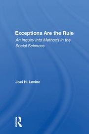 Exceptions Are The Rule, Levine Joel