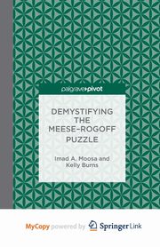 Demystifying the Meese-Rogoff Puzzle, Moosa I.