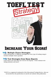 ksiazka tytu: TOEFL Test Strategy autor: Complete Test Preparation Inc.