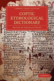 Coptic Etymological Dictionary, 