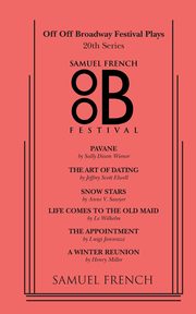 Off Off Broadway Festival Plays, 20th Series, Jannuzzi Luigi