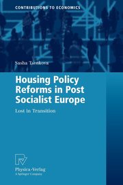 Housing Policy Reforms in Post-Socialist Europe, Tsenkova Sasha